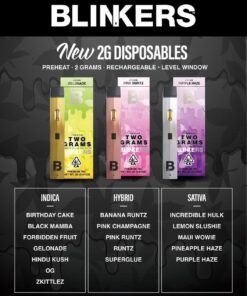 Blinker Disposables 2 Grams