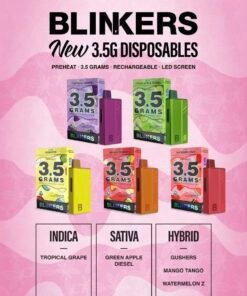 Blinkers 3.5 Grams