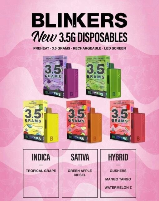 Blinkers 3.5 Grams Blinkers 3.5 Grams