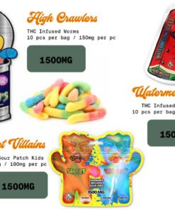 Devour Edibles 1500MG