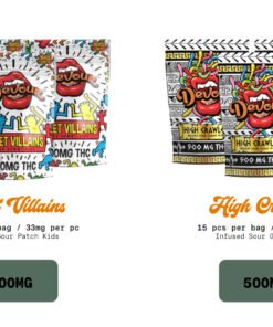 Devour Edibles 500MG