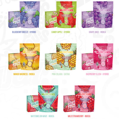 Munchies Edibles 100MG