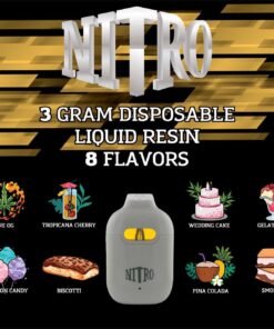 Nitro 3 Gram Disposable