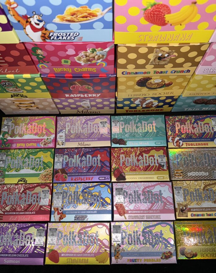 Polkadot Bars 700x887