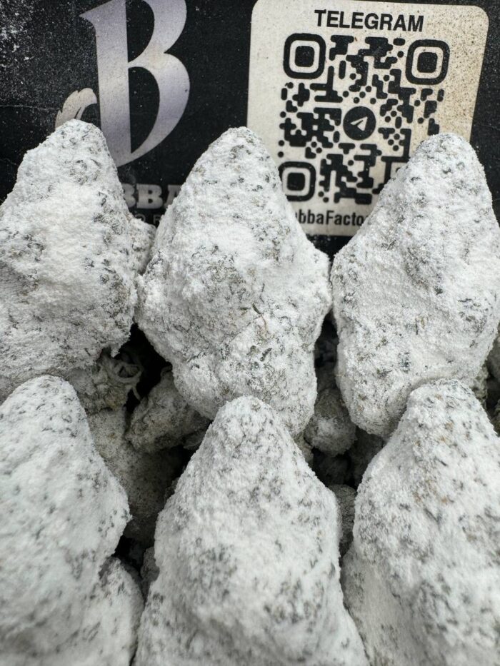 Snowball Powdered Donut