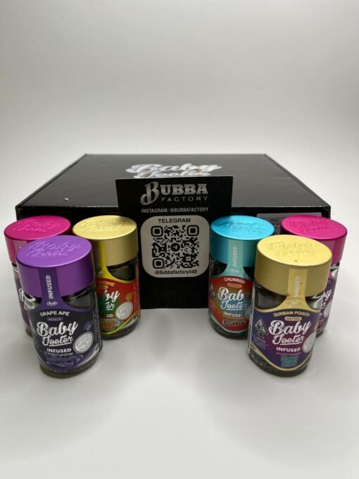 Baby Jeeters (Authentic) Infused Pre-Rolls: per bottle IMG 20250507 155812 560 510x680